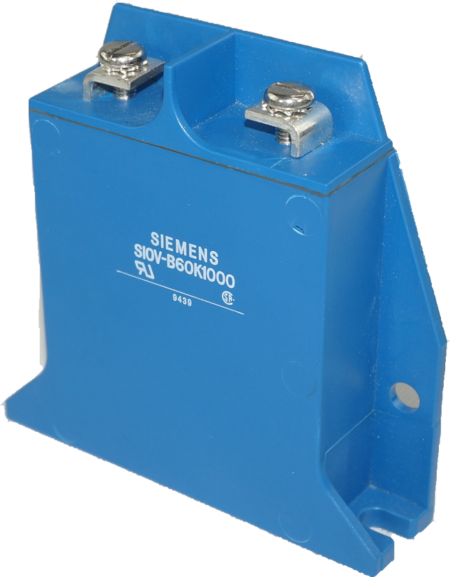 SIOV-B60K1000, Varistor, 1100VAC, 1465VDC, B60 Package, 3000W, Equivalent to V1000E60