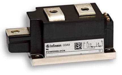 TT250N16KOF, Dual Thyristor Module, 250 Amp, 1200V