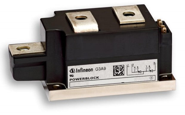 TT270N16AOF, Dual Thyristor Module, 270 Amp, 1600V