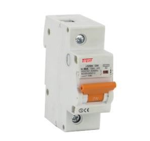 TG-125H 1P/125/C/10kA, 1 Pole Miniature Circuit Breaker C Curve 125 Amp, 10kA, 230VAC