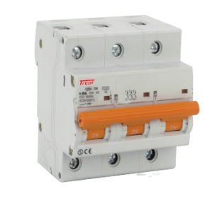 GYM9H-125 3P C80, 3 Pole Miniature Circuit Breaker C Curve 80 Amp, 10kA, 400VAC