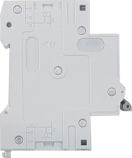 TGD-1PL C 20-10kA, 1 Pole Miniature Bidirectional DC Circuit Breaker C Curve 20 Amp, 10kA, 250VDC