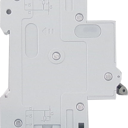 TGD-1PL C 6-10kA, 1 Pole Miniature Bidirectional DC Circuit Breaker C Curve 6 Amp, 10kA, 250VDC