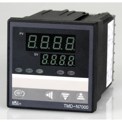 TMD-N7611 PID Controller, 100-240VAC with 1 Alarm, RS485, E,J,N,T,S,R,B Thermocouple, Linear Current/Voltage and  PT100/Cu20 RTD Input, 72x72mm, SCR Trigger Output