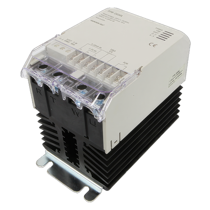 TPR-3SL040H, SCR Phase/Burst Controller FANLESS, 400VAC 3 Wire (400V L-L, 230V L-N), 3 Phase, 1-5V/4-20/0-20mA/POT Input, with In built Fuses, 32 Amps per Phase @ 50 Deg C