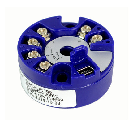 FTCK-Transmitter-0-200-420-24, Type K , 4-20mA Transmitter, 0 to 200 Deg C, 24VDC Supply