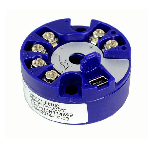 FTCK-Transmitter-0-200-420-24, Type K , 4-20mA Transmitter, 0 to 200 Deg C, 24VDC Supply