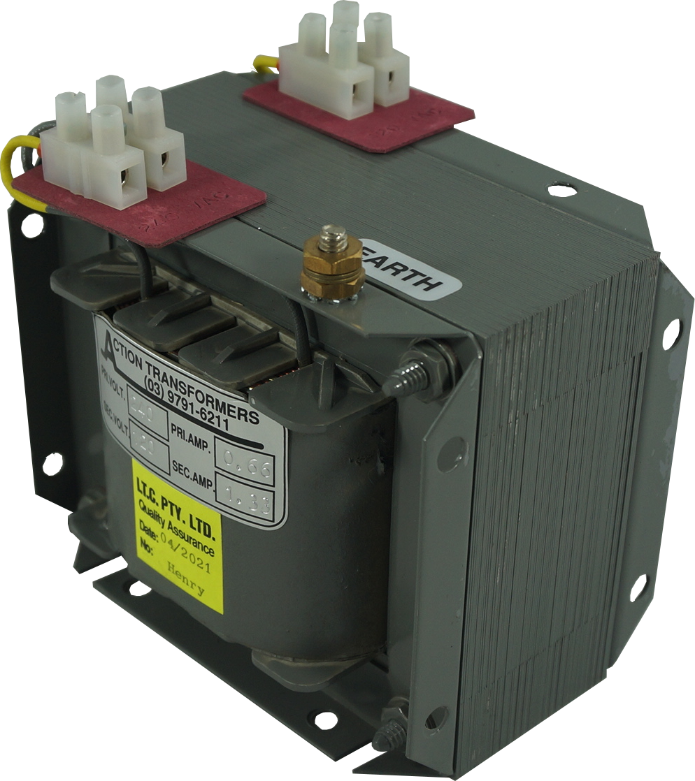 FTF-240-110-160VA, Step Down Transformer, 240VAC input, 110VAC output 160VA