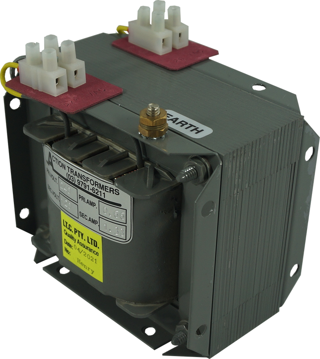 FTF-240-110-160VA, Step Down Transformer, 240VAC input, 110VAC output 160VA