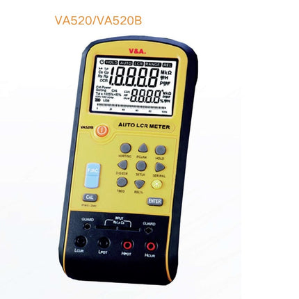 VA520, LCR Meter, LCR, Phase Angle, Q factor