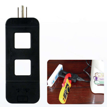 VA6822, 230VAC 50/60Hz Socket Tester for Clamp Meter, 10A, X1/X10 turn windows, Voltage Check Hole