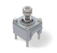 XK0450BA025M, Box Clamp for 75/126mm PUK/Capsules, up to 50kN, rated for 190 Deg C Junction temperature