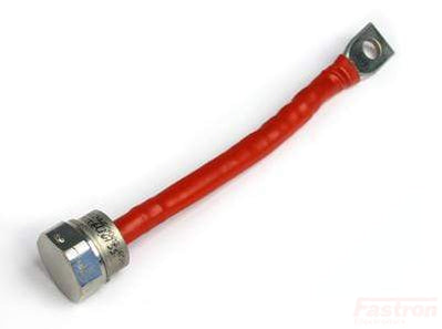 MSD401R16FB-NEW, Rectifier Diode 400 Amp, 1600V, NEW TYPE MSD403 with GROUIND and MIlled Flat Base, Anode Base