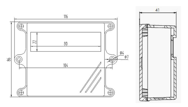 LT-CG-S/D-005-A0020-12-L, Room Air Temperature Sensor and Transmitter, 4-20mA output, -40 to 80 Deg C