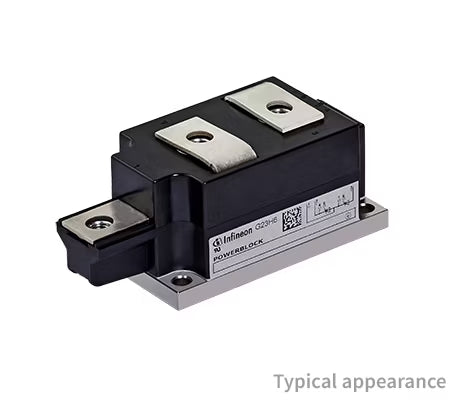 DD260N12K, Dual Diode Module, 260 Amp, 1200V