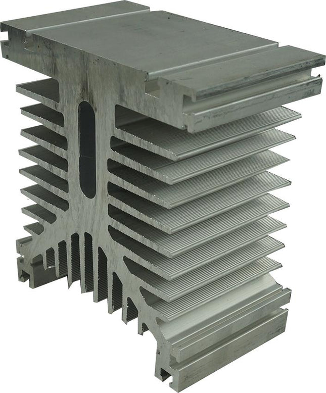 H31/150M Heatsink, Profile 136mm x 125mm x 150mm, Milled