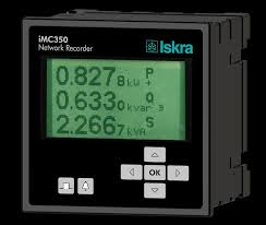 iMC350 H ARNG SUDNNTA, Panel Mount Network Recorder with Harmonics (31st), Class 1, 50..500VAC 50/60Hz 61 Parameter Measurement, Universal 20..300V DC, 48..276VAC Aux