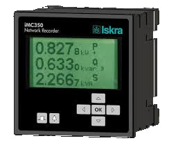 iMC350 H ARNG SUDNNTA, Panel Mount Network Recorder with Harmonics (31st), Class 1, 50..500VAC 50/60Hz 61 Parameter Measurement, Universal 20..300V DC, 48..276VAC Aux