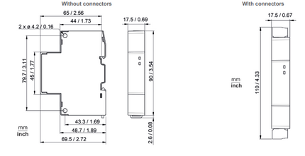 88983902 Millenium Slim CB8S8, 8 I/O, Incl 2 Convertable Digital/Analogue/High Speed Inputs, 2 Convertable Digital/Analogue/PWM, 4 Static/PWM Outputs, 24VDC Supply, Bluetooth, Virtual Display, Dtalogger, Free software