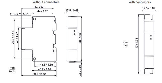 88983902 Millenium Slim CB8S8, 8 I/O, Incl 2 Convertable Digital/Analogue/High Speed Inputs, 2 Convertable Digital/Analogue/PWM, 4 Static/PWM Outputs, 24VDC Supply, Bluetooth, Virtual Display, Dtalogger, Free software
