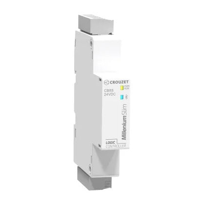 88983902 Millenium Slim CB8S8, 8 I/O, Incl 2 Convertable Digital/Analogue/High Speed Inputs, 2 Convertable Digital/Analogue/PWM, 4 Static/PWM Outputs, 24VDC Supply, Bluetooth, Virtual Display, Dtalogger, Free software