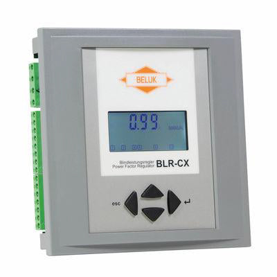 Beluk BLR-CX12R, Power Factor Regulator, 12 Step, 110-480V 50/60HZ, See Rebadged PFR-X+ 12R