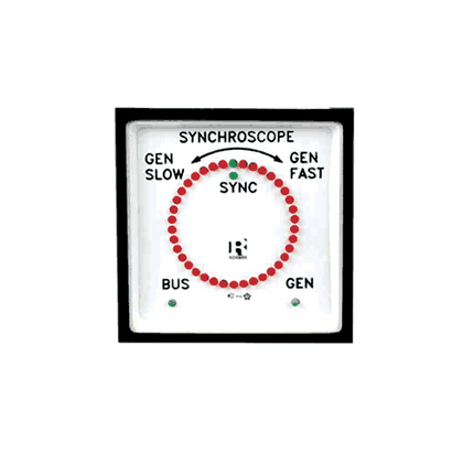 SQ96 100-110VAC, Genset Synchroscope (Synchronoscope), 100-110VAC, for Generators