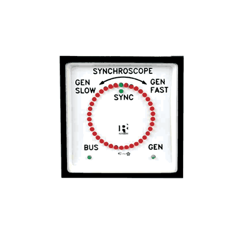 SQ96 380-440VAC, Genset Synchroscope (Synchronoscope), 380-440VAC, for Generators