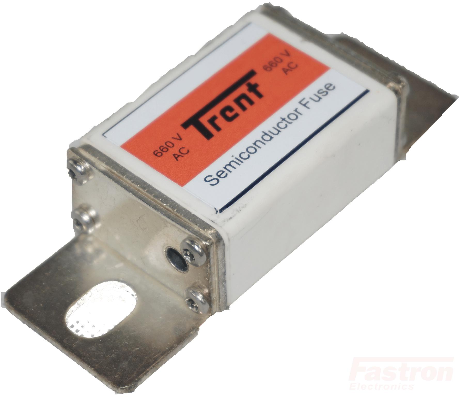 160AAF Semiconductor Fuse, 690VAC, 160 Amp-Semiconductor Fuse-Trent-Fastron Electronics Store