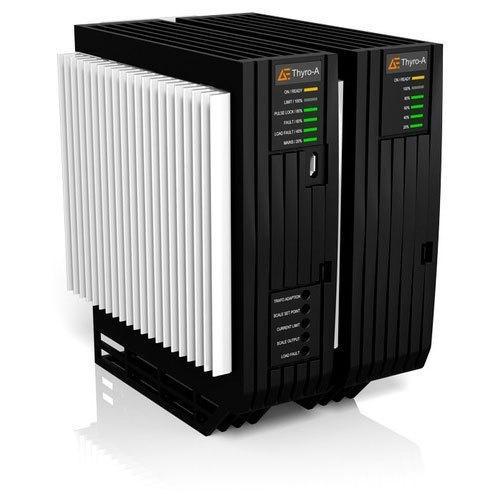 Thyro ECO A2A 400-125 E L3, Thyro A 2A ECO Series 2 Leg 3 Phase Burst(TAKT) Controller 125 Amp Rating, Voltage Control only, Most Economical Configuration, Suitable for Transformer Loads and Resistive Loads with 6:1 Hot Cold Ratio