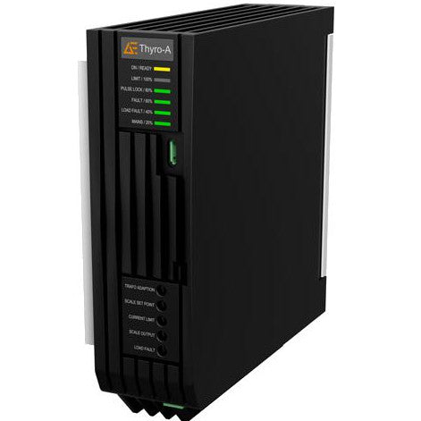 Thyro A 1A Series Single Phase SCR Controller 45Amp 230VAC, Voltage Control, Current Feedback Option, Phase(VAR), Burst(TAKT), Quick TAKT(QTM), VT(on Request), SWITCH Operating Modes