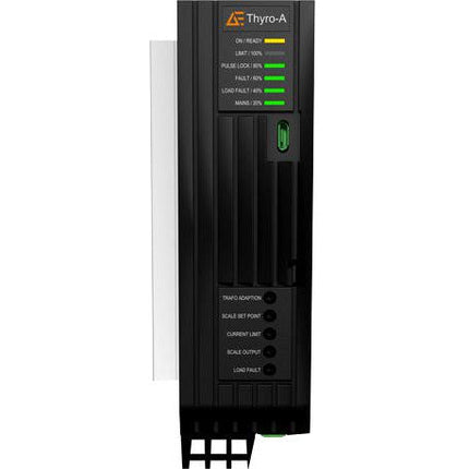 Thyro A 1A Series Single Phase SCR Controller 160Amp 500VAC Phase(VAR), Burst(TAKT), Quick TAKT(QTM), VT(on Request), SWITCH Operating Modes