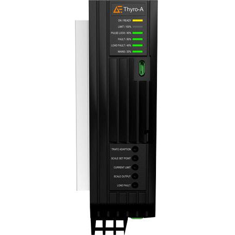 Thyro A 1A Series Single Phase SCR Controller 130Amp 230VAC, Voltage Control, Current Feedback Option, Phase(VAR), Burst(TAKT), Quick TAKT(QTM), VT(on Request), SWITCH Operating Modes