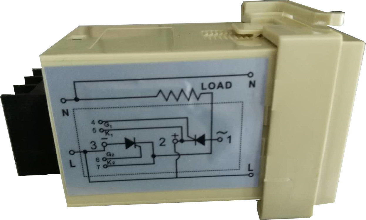 TSG-V, Intelligent voltage regulator for SSR or SCR Control (Choose one)