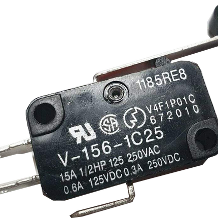 1185RES, Microswitch 0.15 Amp