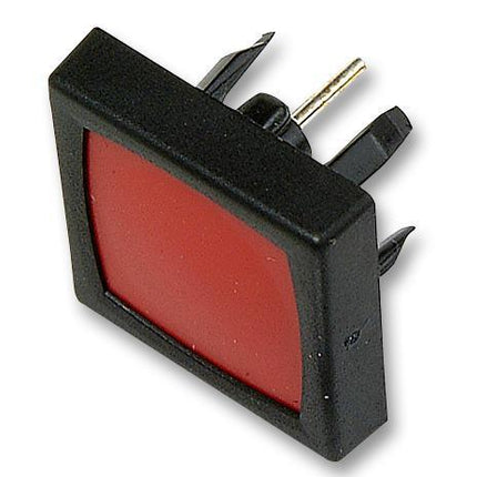 1241.1100.7093 MCS switch 18mm Square Panel Mount Red-Momentary Switch-Schurter-Fastron Electronics Store