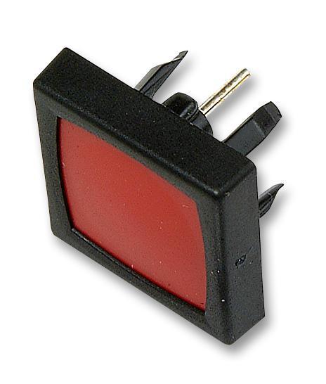 1241.1100.7093 MCS switch 18mm Square Panel Mount Red-Momentary Switch-Schurter-Fastron Electronics Store