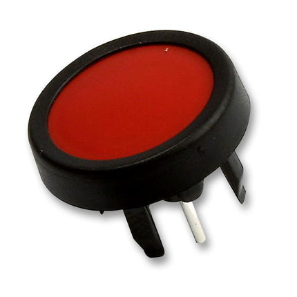 1241.1100.7093 MCS switch 18mm Round Panel Mount Red-Momentary Switch-Schurter-Fastron Electronics Store
