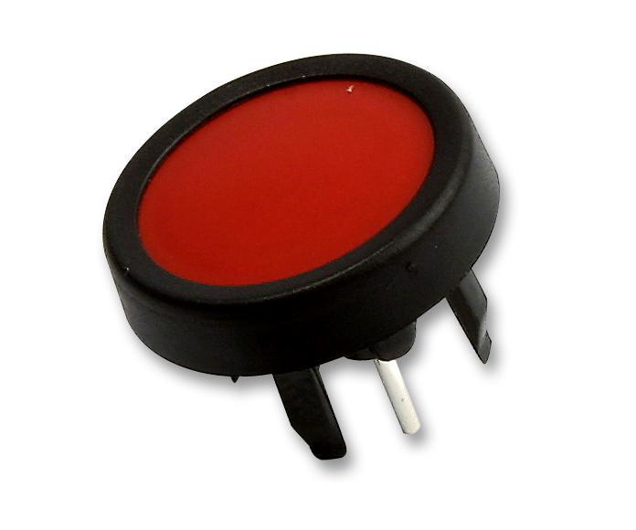 1241.1100.7093 MCS switch 18mm Round Panel Mount Red-Momentary Switch-Schurter-Fastron Electronics Store