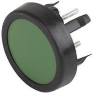 1241.1104.7095 MCS switch 18mm Round Panel Mount Green-Momentary Switch-Schurter-Fastron Electronics Store