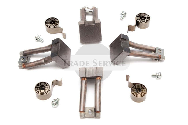 16.908.709 MMX333 MAHLE DC Motor replacement Brush Set