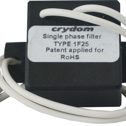 1F25, Single Phase, EMC Power Line Filter