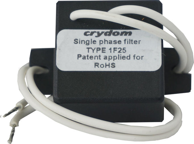 1F25, Single Phase, EMC Power Line Filter