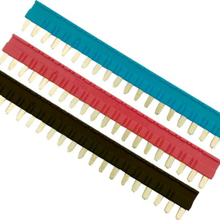 F41F-J/20P, Bridge Bar for up to 20 Pole F41F Slim Relays