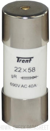 NBR-FR22GR69V32T, gR Semiconductor Fuse, 32 Amp, 22 x 58mm