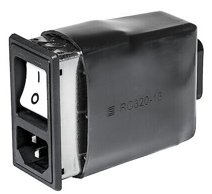 3-125-667, Dust Cap / Cover, Rear Cover, Schurter DD11, EC11, KM, KMF Series Power Entry Modules, RC320 Series