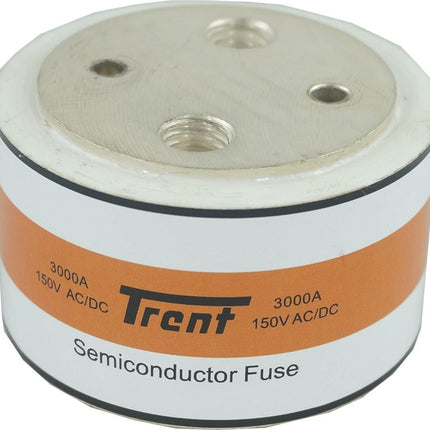 NBR-A15QS3000-128, Amp Trap Semiconductor Fuse, 3000 Amp, 150V, Capsule Style, 100kA