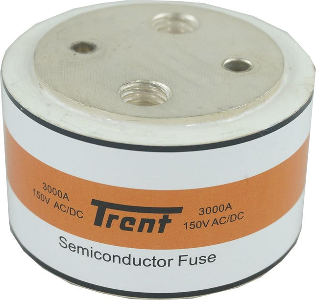NBR-A15QS3000-128, Amp Trap Semiconductor Fuse, 3000 Amp, 150V, Capsule Style, 100kA