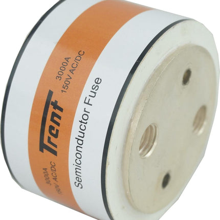 NBR-A15QS3000-128, Amp Trap Semiconductor Fuse, 3000 Amp, 150V, Capsule Style, 100kA