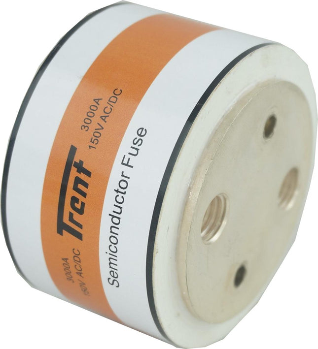 NBR-A15QS3000-128, Amp Trap Semiconductor Fuse, 3000 Amp, 150V, Capsule Style, 100kA